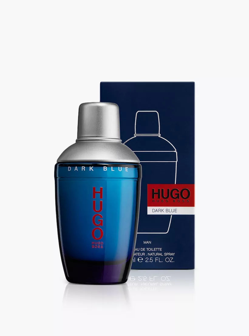 Hugo Boss Dark Blue For Men - Eau De Toilette