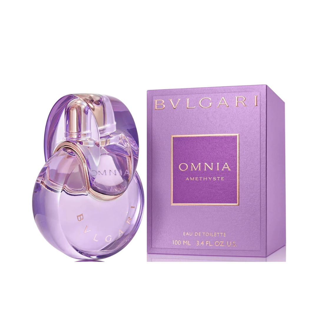 Bvlgari Omnia Amethyste  Eau De Toilette For Women