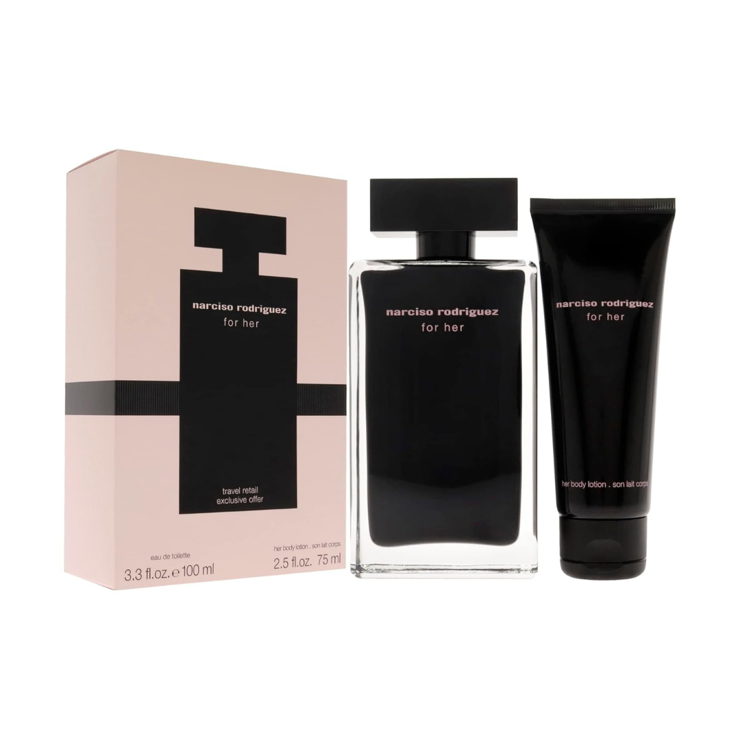 Narciso Rodriguez For Her Eau De Toilette Gift Set for Women