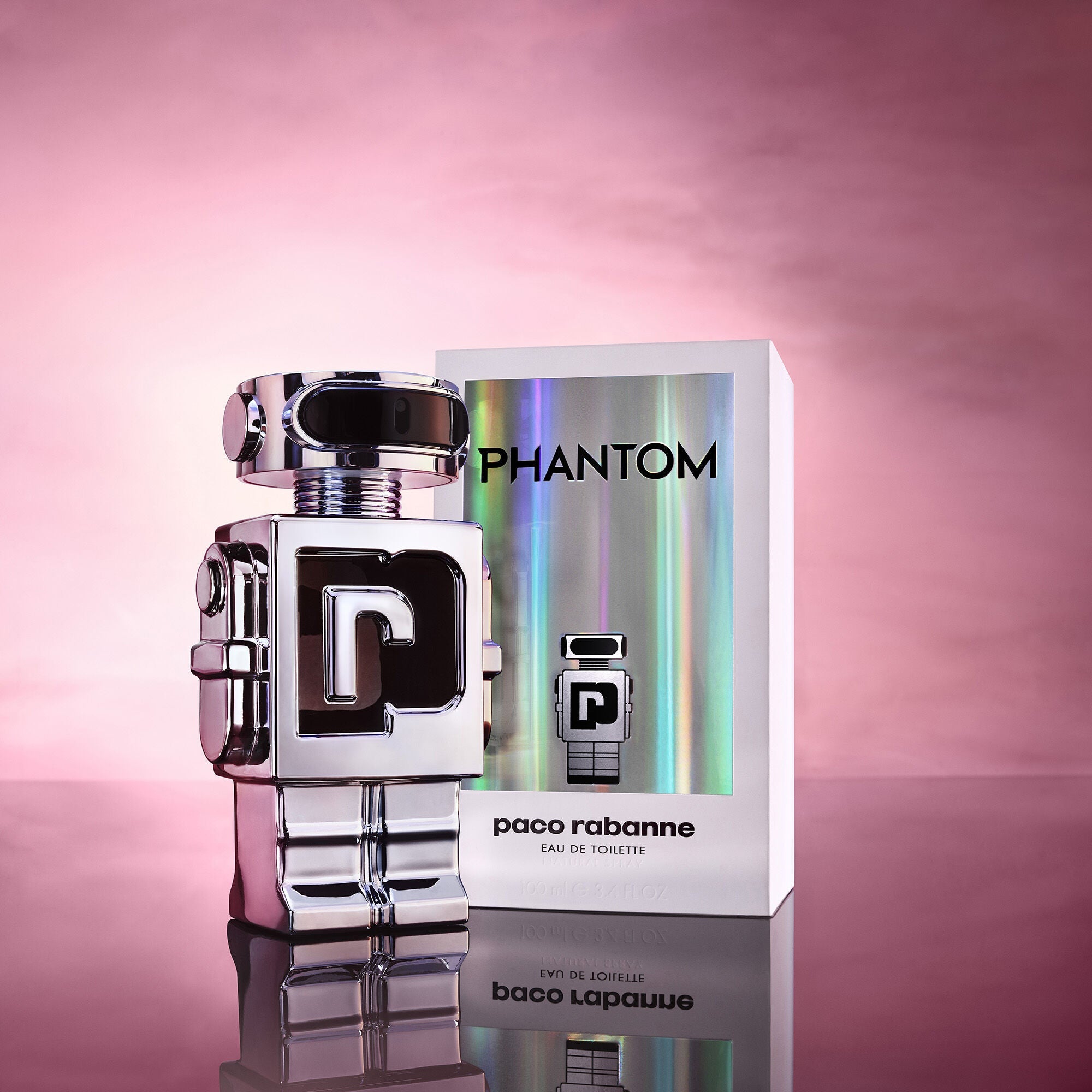 Paco Rabanne Phantom For Men - Eau De Toilette