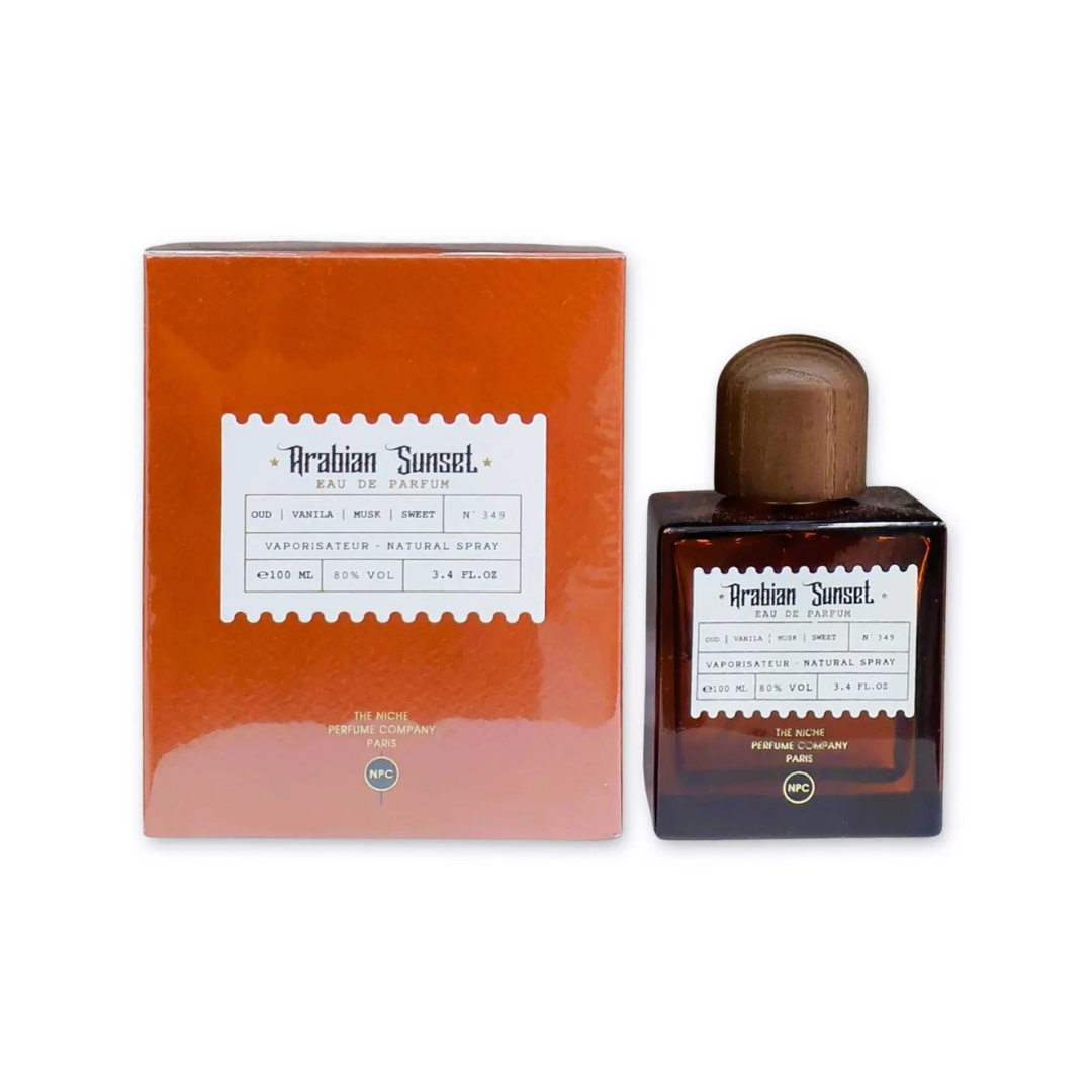 Eau De Toilette Unisexe Arabian Parfums Par Sunset World Fragances, 100 Ml - Flacon Spray Neuf