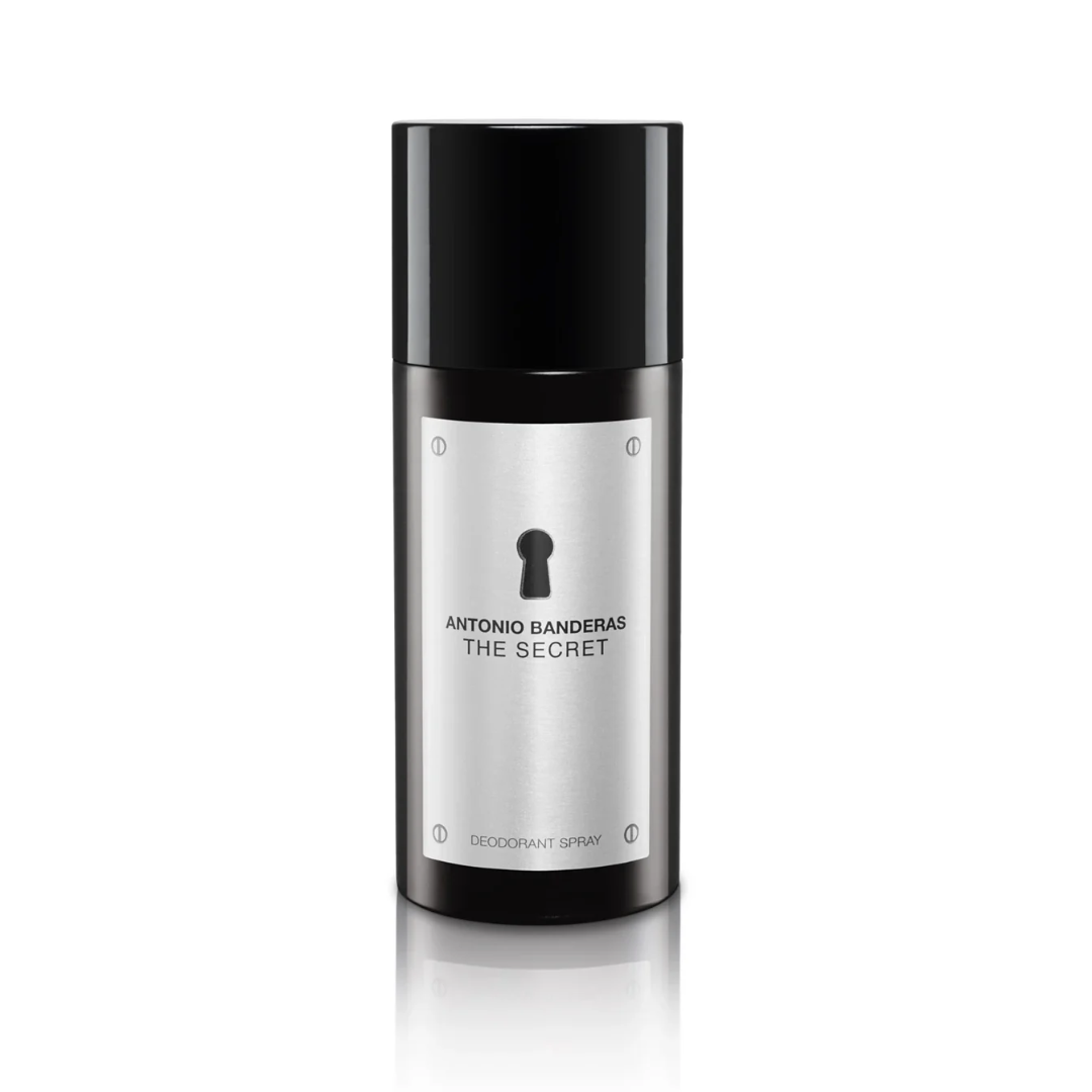 Antonio Banderas The Secret Deodorant Spray 150ml for Men