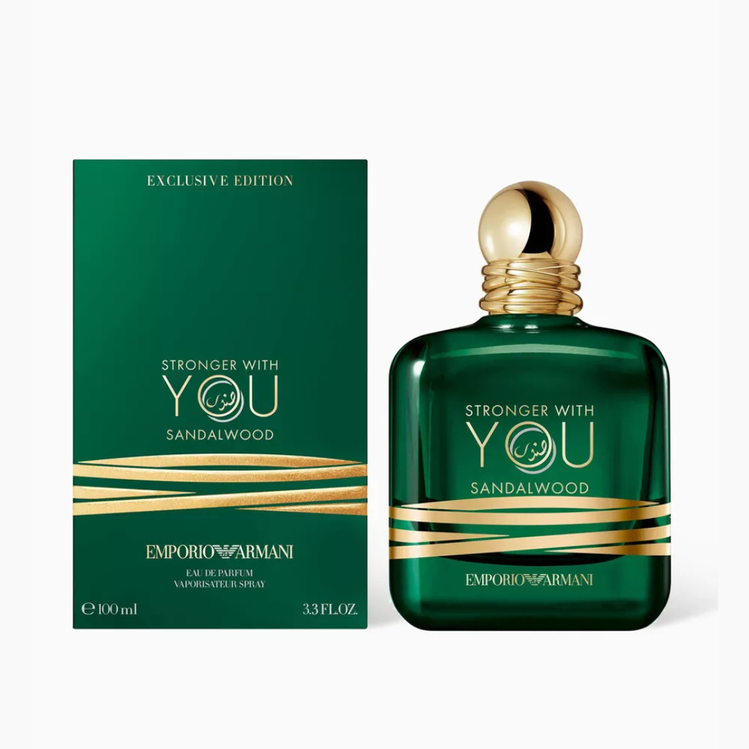Armani Stronger With You Sandalwood Exclusive for Unisex - Eau De Parfum
