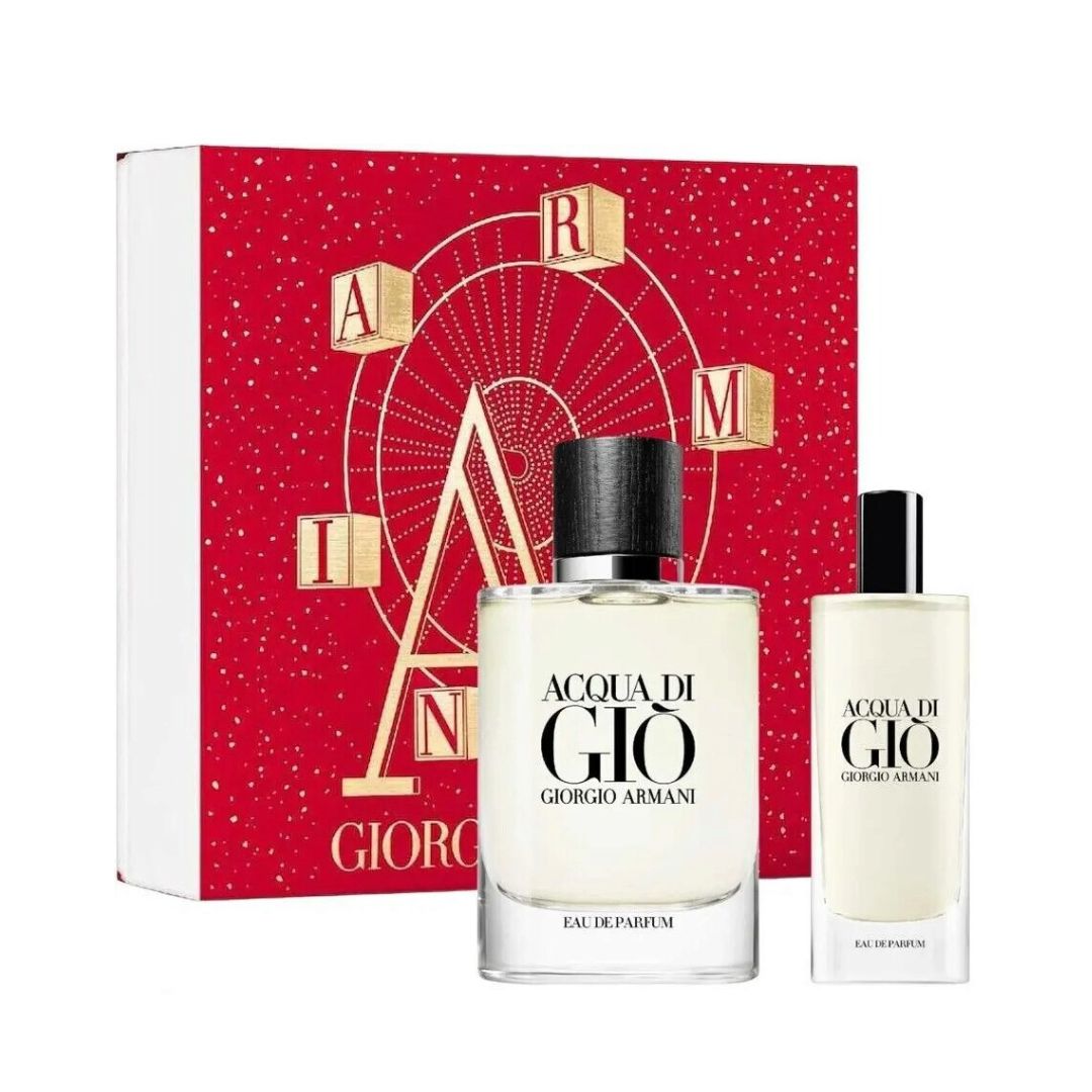 Armani Acqua Di Gio Eau De Parfum Gift Set For Men – Perfume