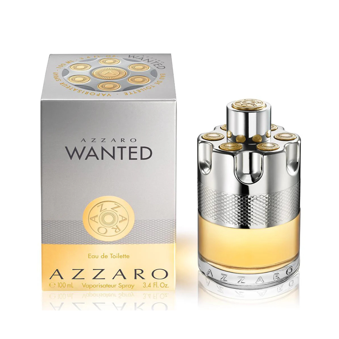 Azzaro Wanted Eau De Toilette for Men