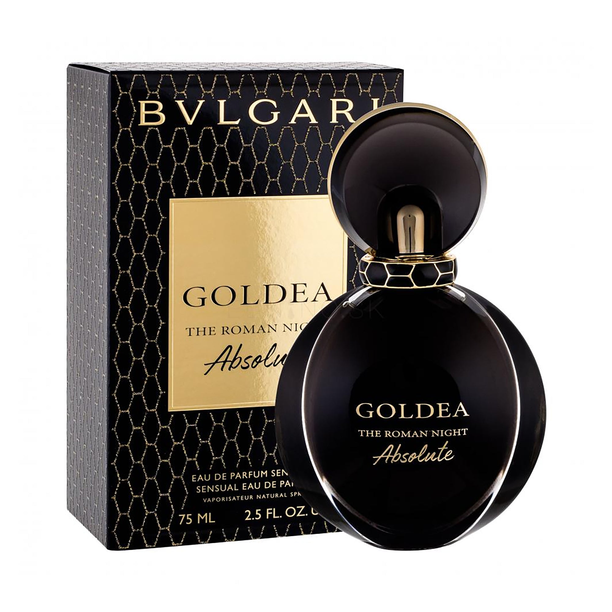 Bvlgari Goldea The Roman Night Absolute Eau De Parfum For Women