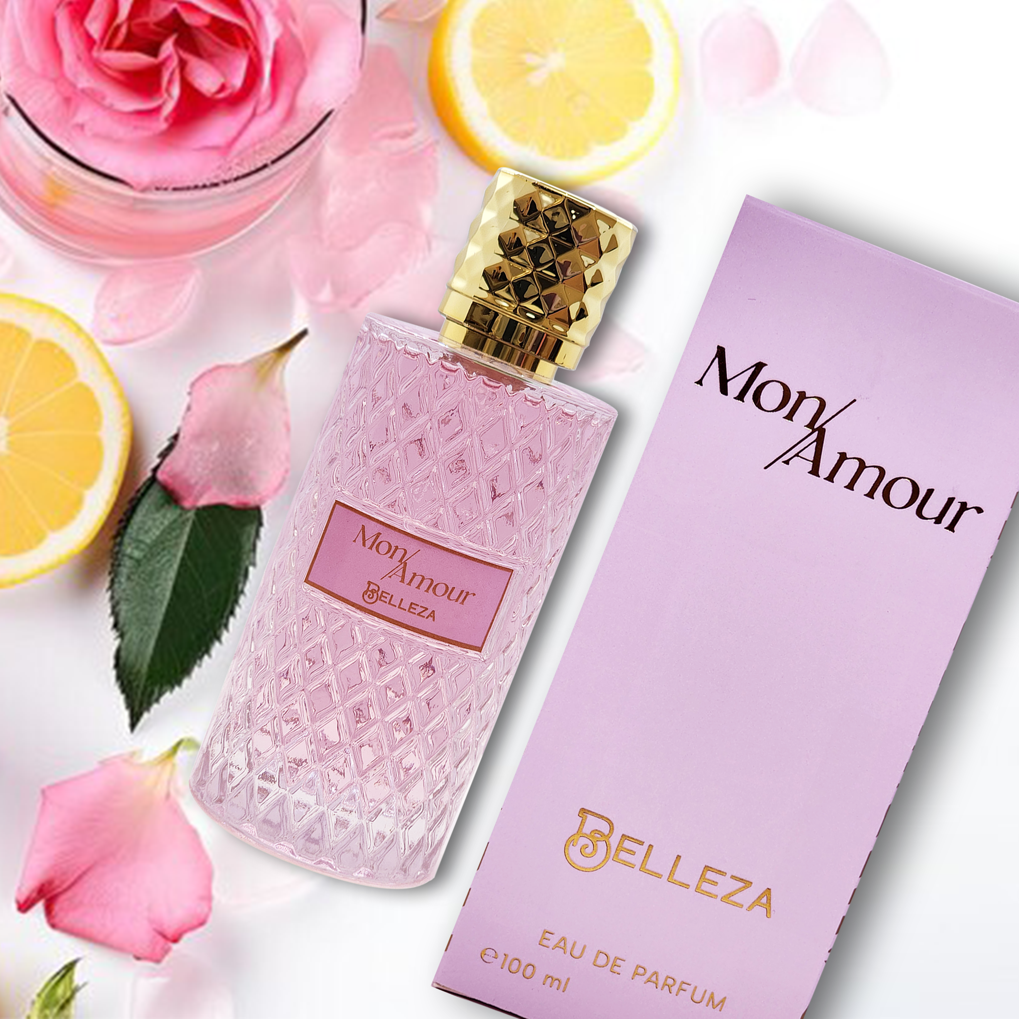 Belleza Mon Amour  For Women -  Eau De Parfum