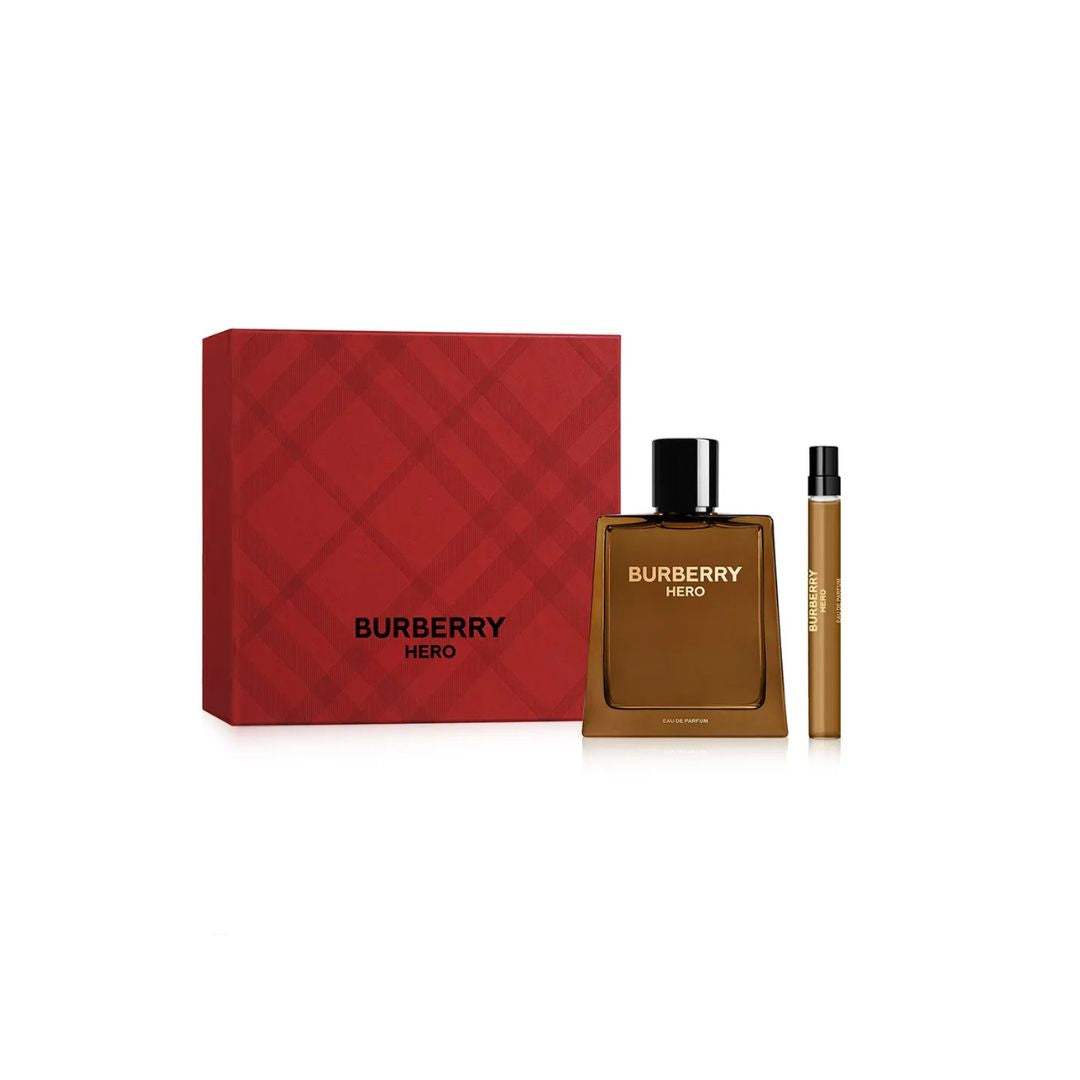 Burberry Hero Eau De Parfum Gift Set for Men