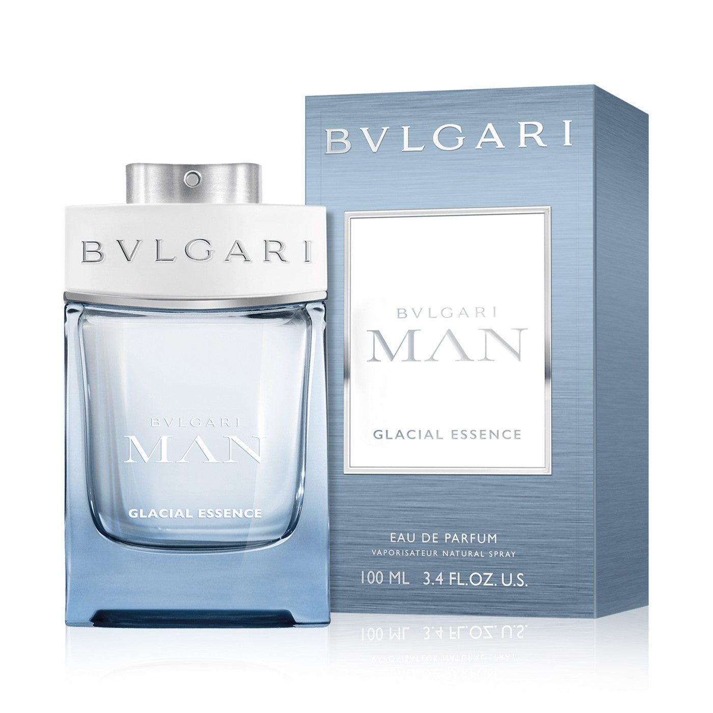 Bvlgari Man Glacial Essence Eau De Parfum For Men
