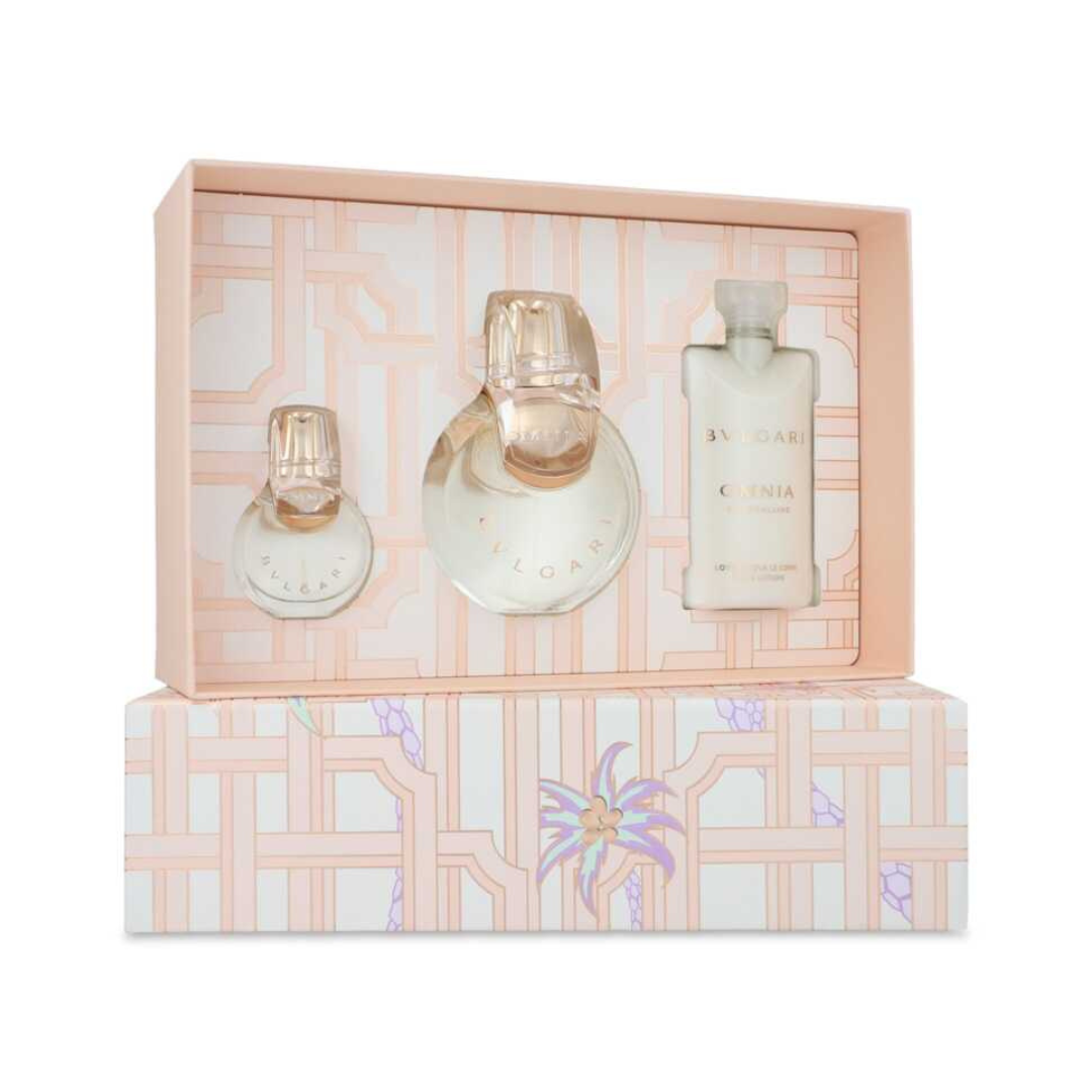 Bvlgari Omnia Crystalline Eau De Toilette Set For Women