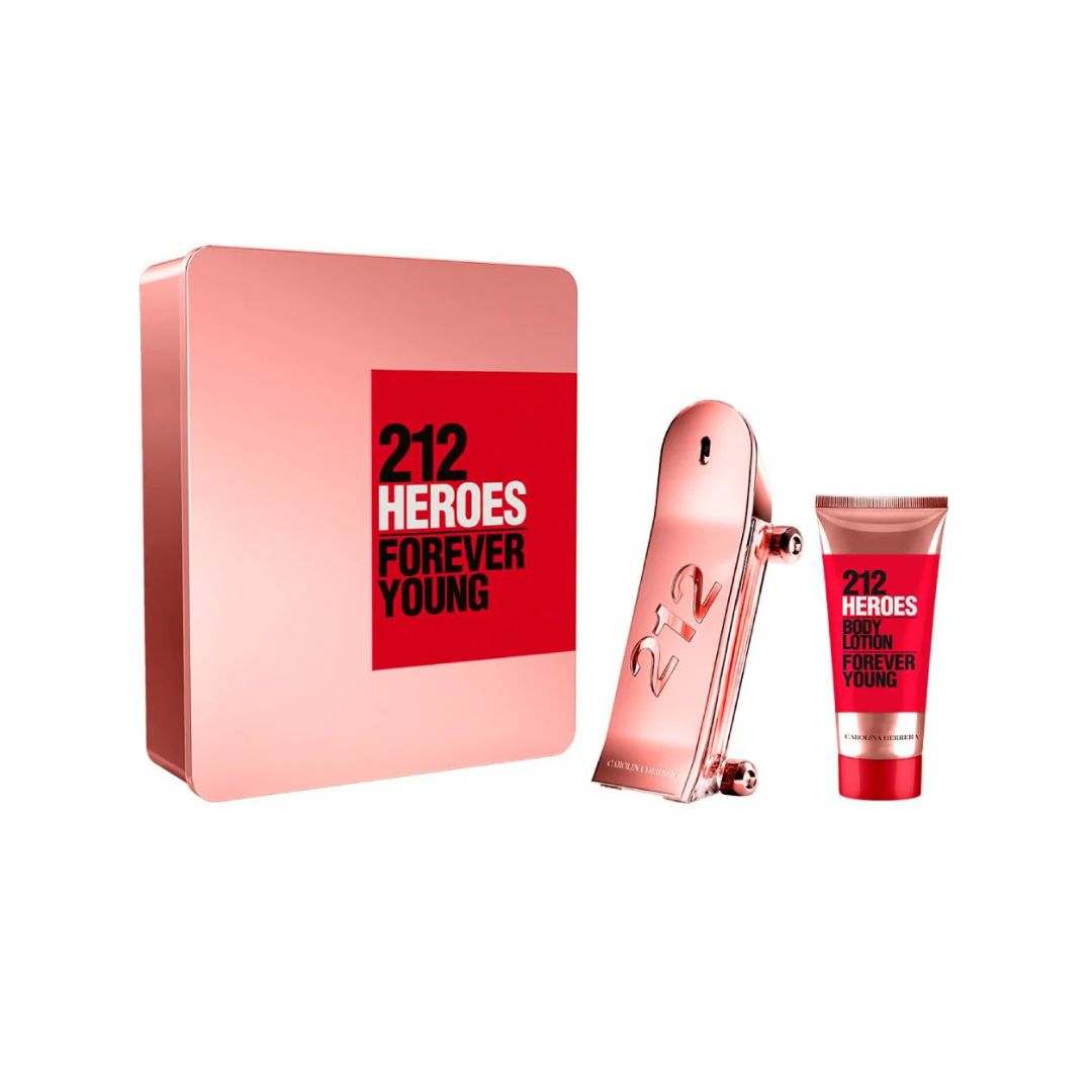 Carolina Herrera 212 Heroes Eau De Parfum for Women Gift Se