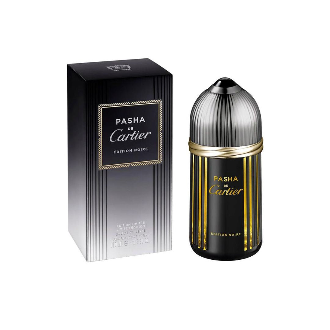 Cartier Pasha de Cartier Edition Noire  for Men - Eau de Toilette