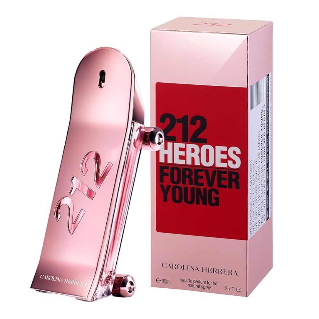 Carolina Herrera 212 Heroes for Her -Eau De Parfum