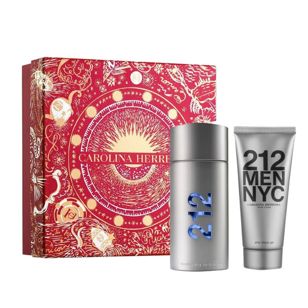Carolina Herrera 212 For Men Eau De Toilette 100ML Set