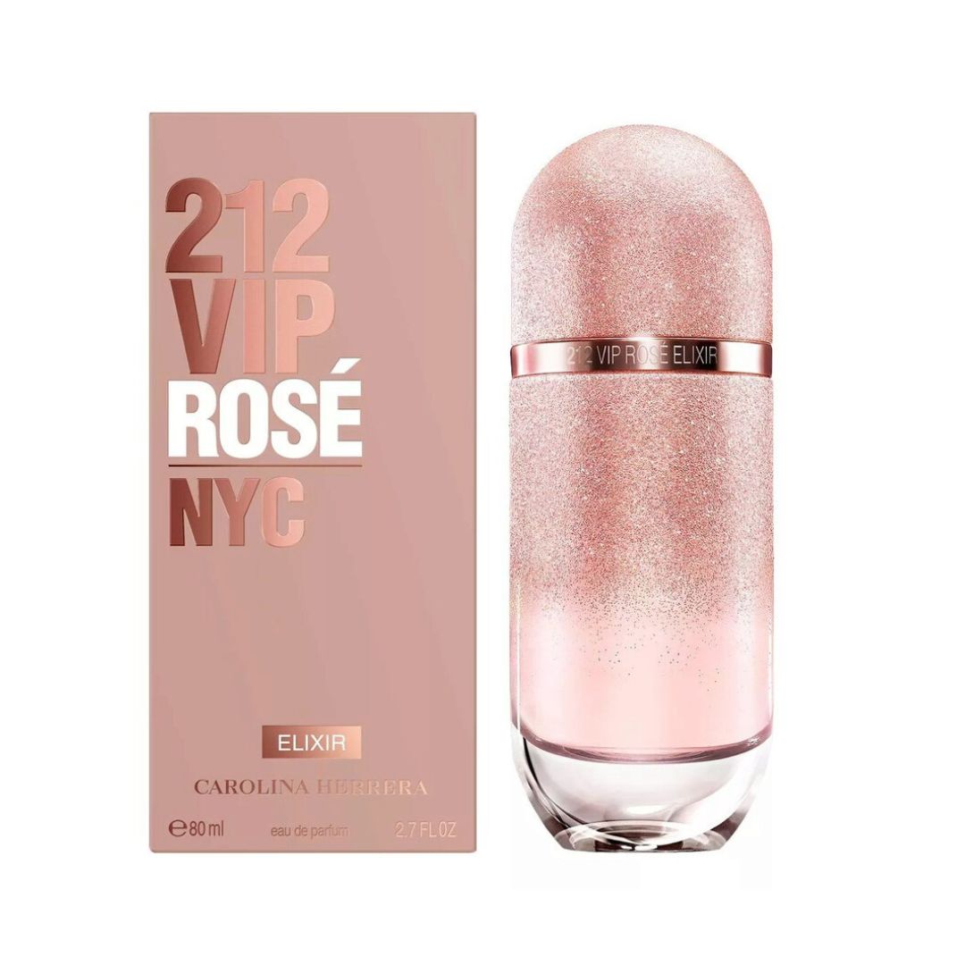 Carolina Herrera 212 VIP Rose Elixir Eau De Parfum for Women
