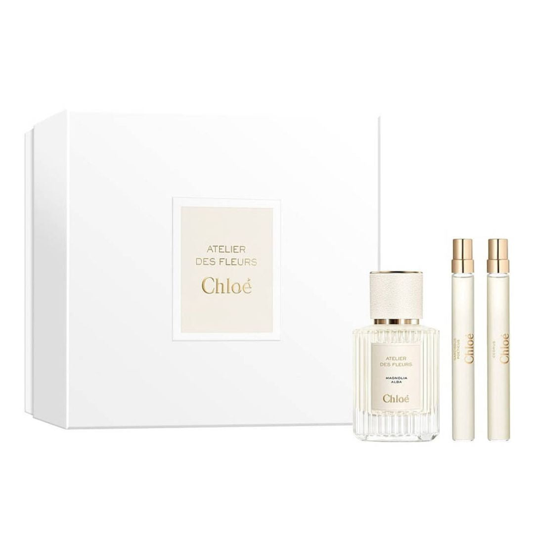 Chloe Atelier Des Fleurs Magnolia Alba Eau De Parfum for Women 50ML Gift Set