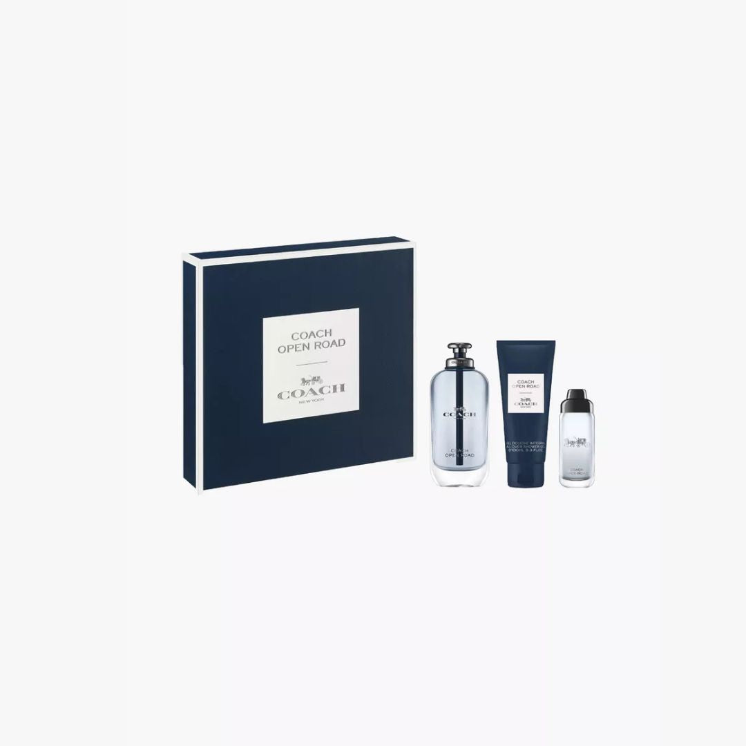 Coach New York Open Road Eau De Toilette for Men Gift Set