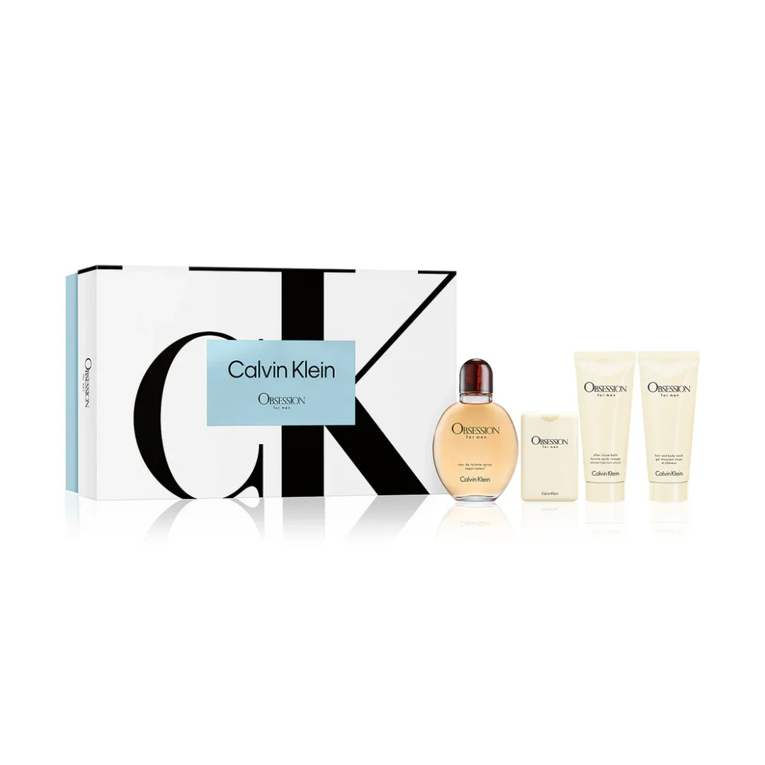 Calvin Klein Obsession Eau de Toilette 4 pcs Set for Men