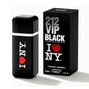 Carolina Herrera 212 VIP Black I Love NY LE for Men - Eau De Parfum