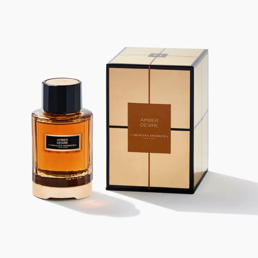 Carolina Herrera Amber Desire for Unisex - Eau De Parfum