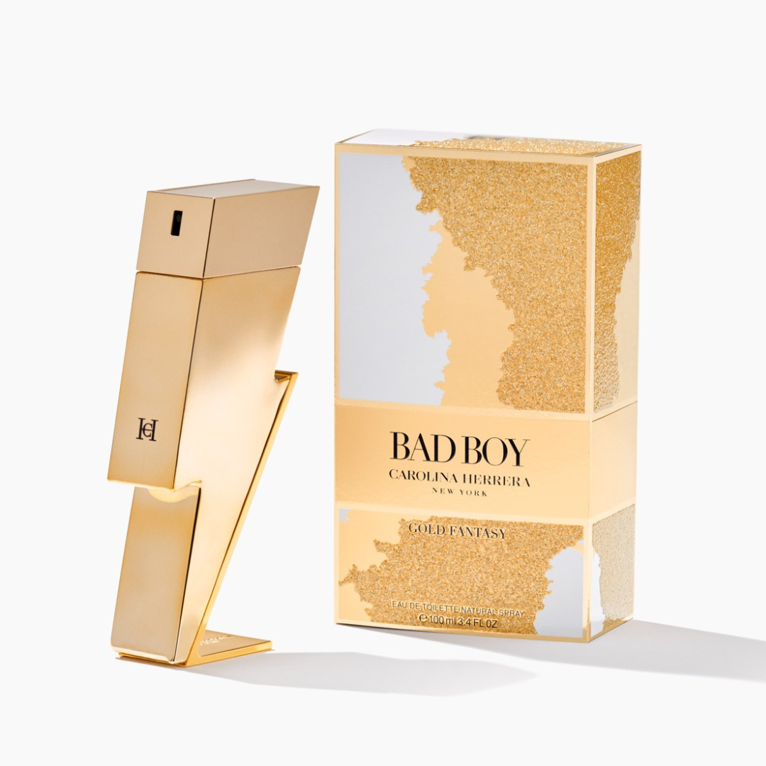 Carolina Herrera Bad Boy Gold Fantacy Eau De Toilette for Men