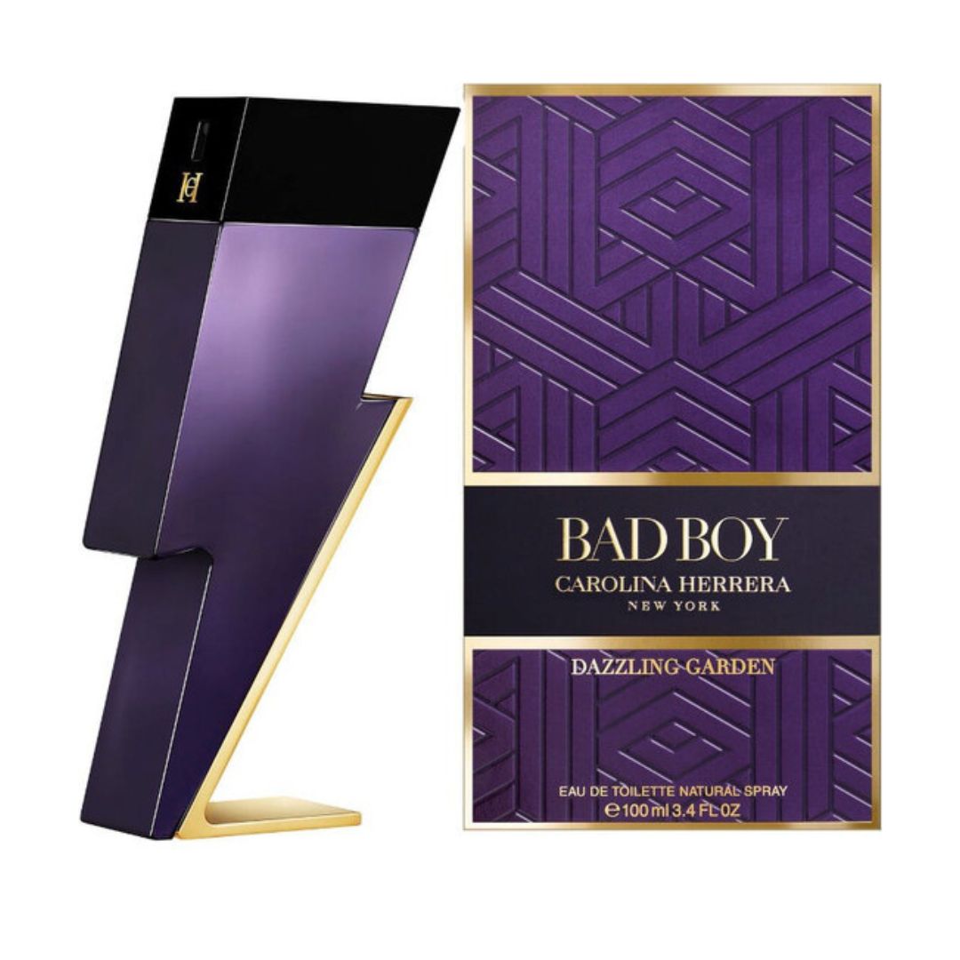 Carolina Herrera Bad Boy Dazzling Garden for Men - Eau De Toilette