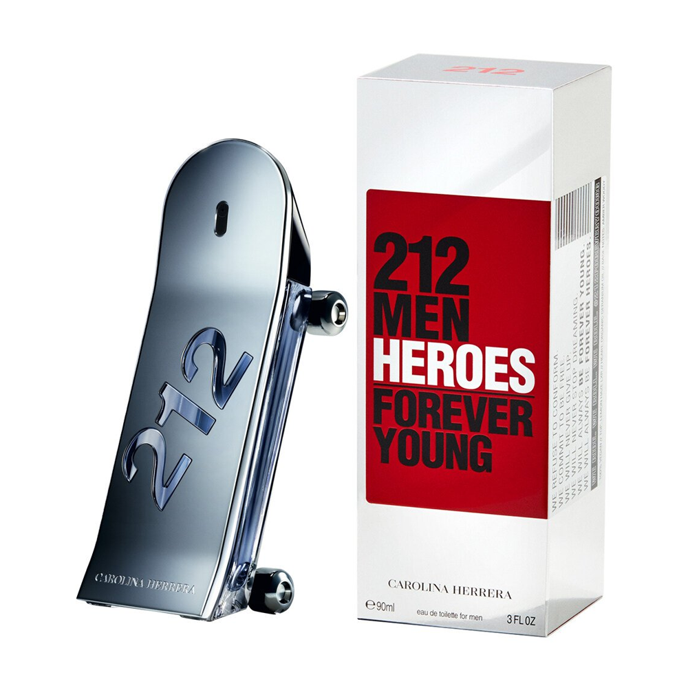 Carolina Herrera 212 Heroes Forever Young For Men - Eau De Toilette