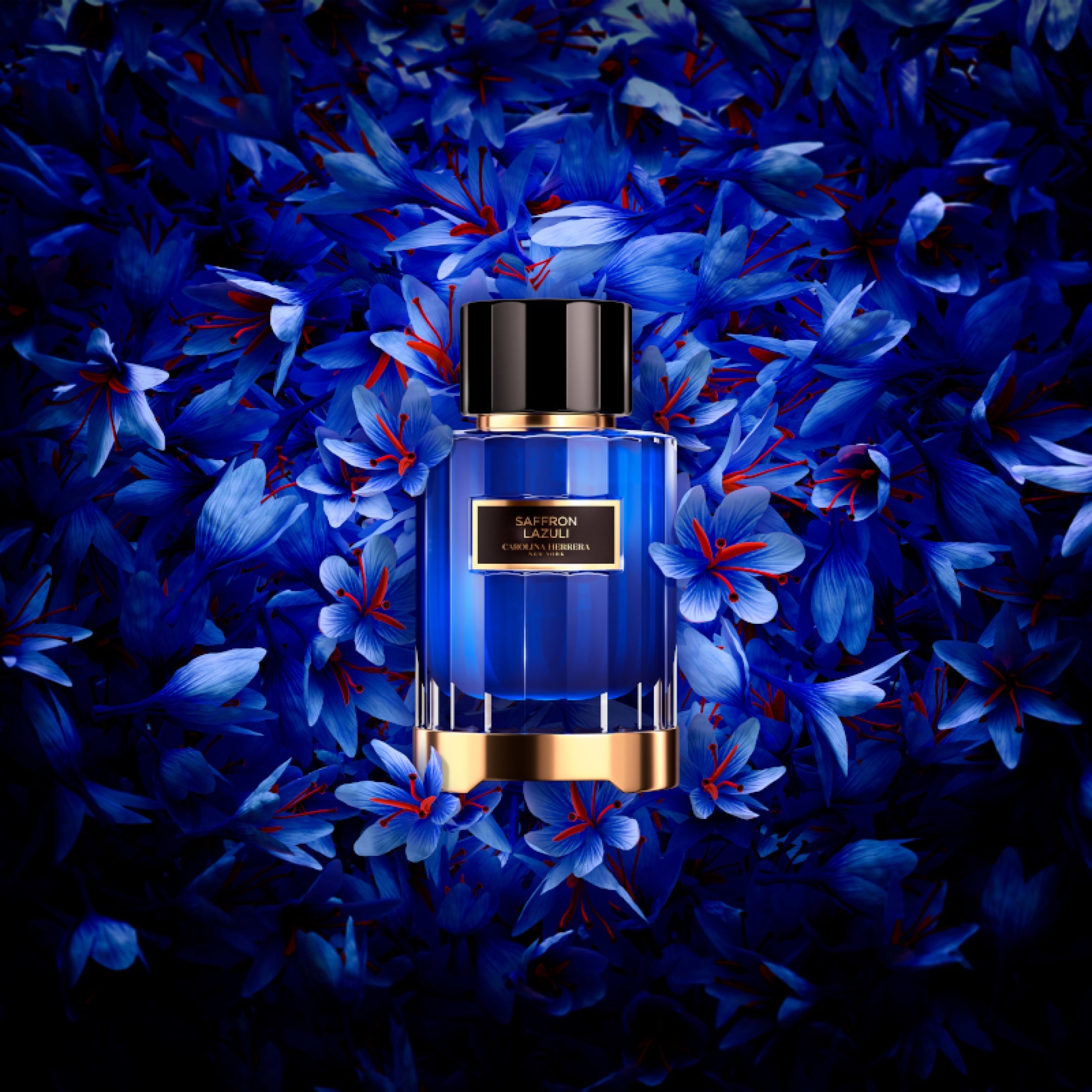Carolina Herrera Saffron Lazuli for Unisex - Eau De Parfum