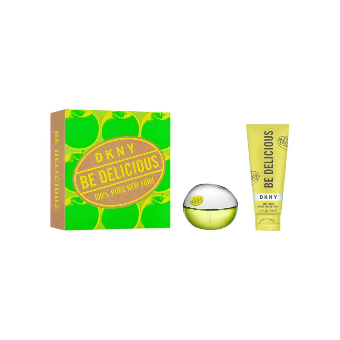 DKNY Be Delicious Eau De Parfum Gift Set for Women
