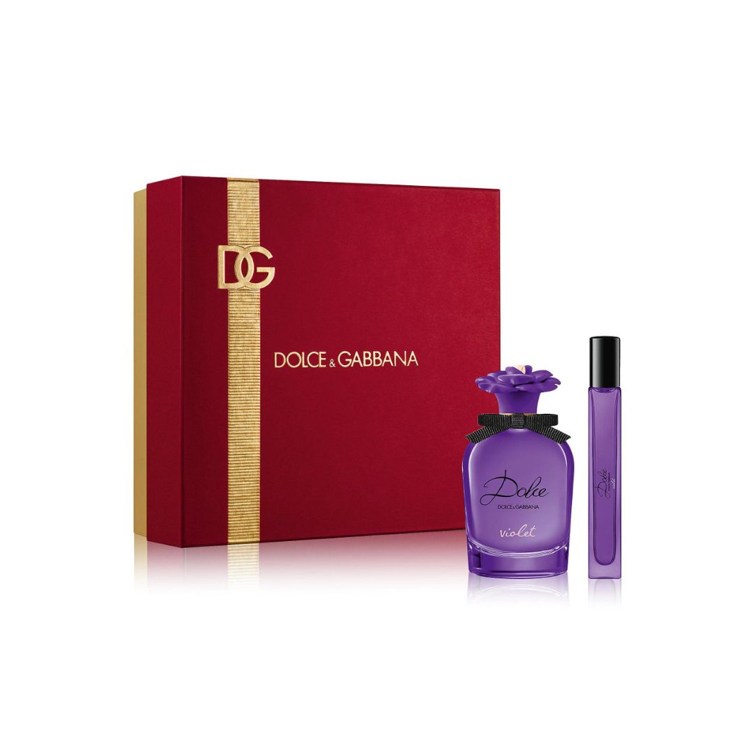 Dolce & Gabbana Dolce Violet Eau De Toilette Gift Sst For Women
