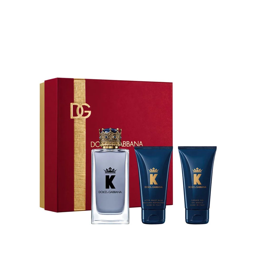 Dolce Gabbana The King Eau De Toilette Gift Set For Men