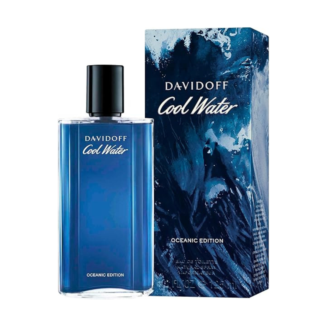 Davidoff Cool Water Oceanic Edition Eau De Toilette for Men