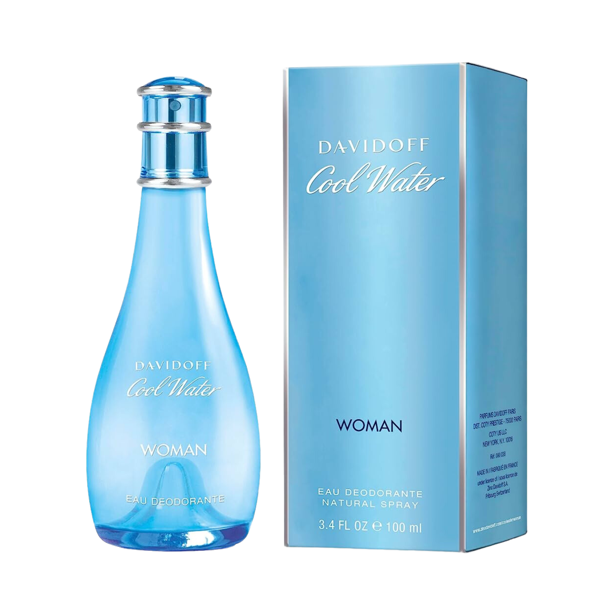 Davidoff Cool Water  For Women - Eau De Toilette