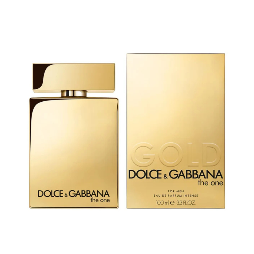Dolce & Gabbana Gold Intense Eau De Parfum For Men