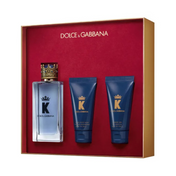 Dolce&Gabbana King Eau De Parfum Gift Set for Men