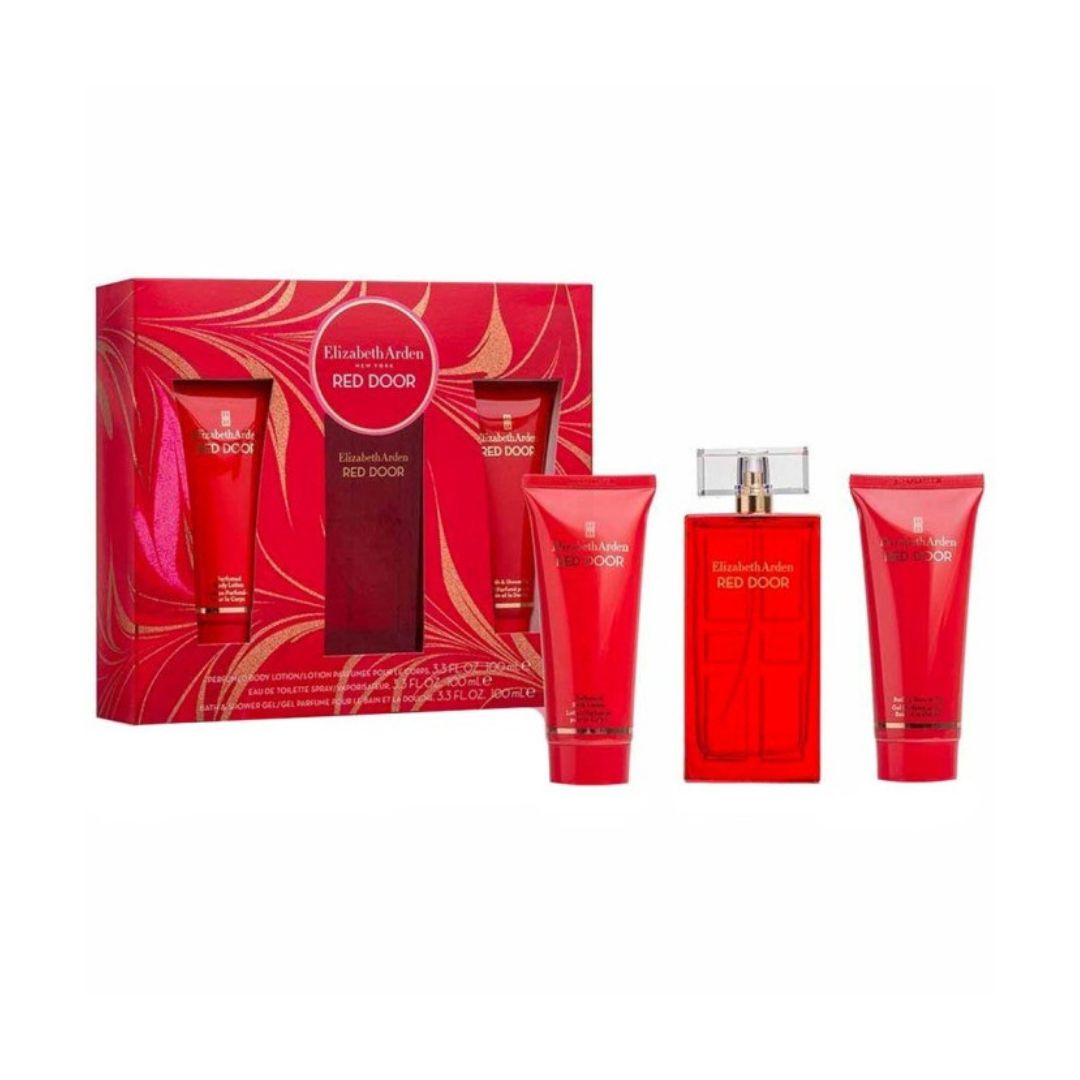 Elizabeth Arden  Red  Door  for Women Gift Set - Eau De Toilette
