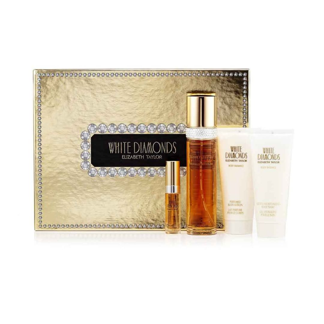 Elizabeth Taylor White Diamonds Eau de Toilette for Women Gift Set