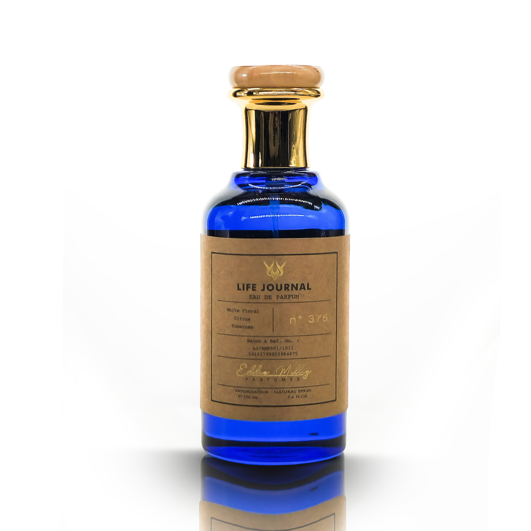 Eddie milliz Life Journal Eau De Parfum For Unisex