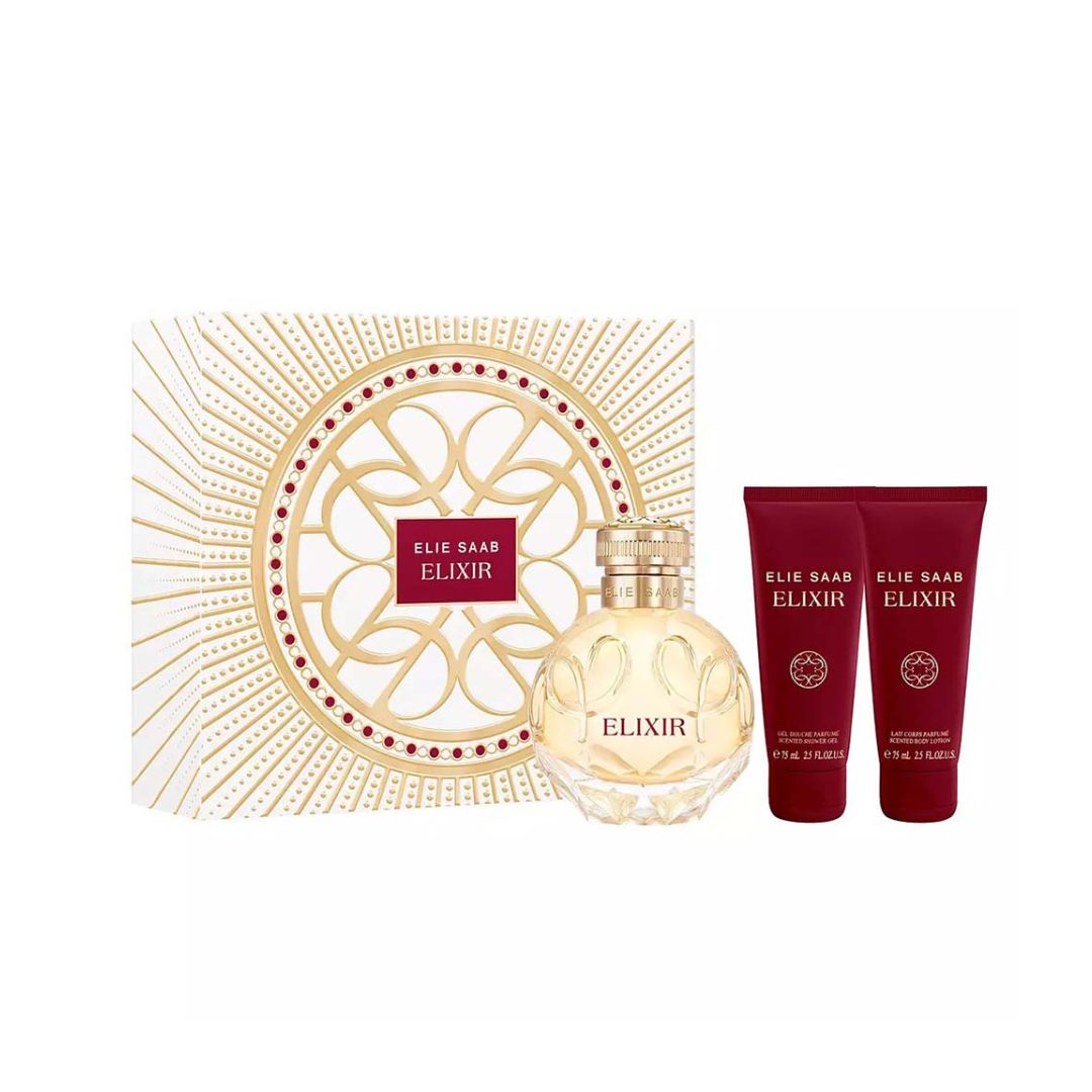 Elie Saab Elixir Eau De Parfum Gift Set for Women