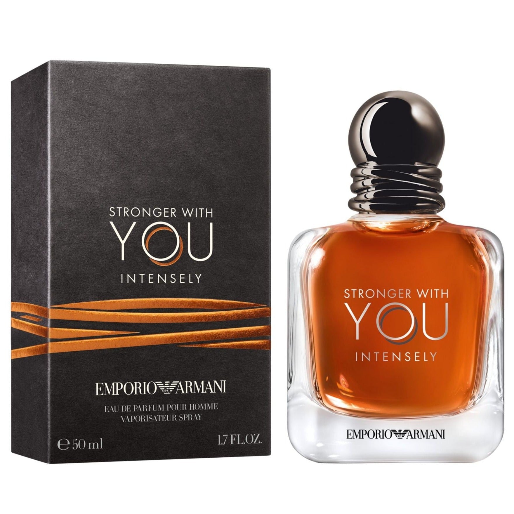 Emporio Armani Stronger With You Intensely For Men - Eau De Parfum