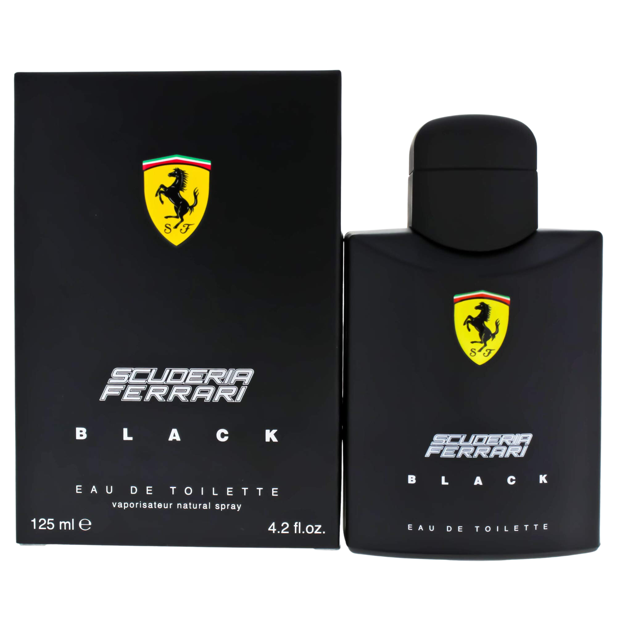 Ferrari Scuderia Black For Men - Eau De Toilette