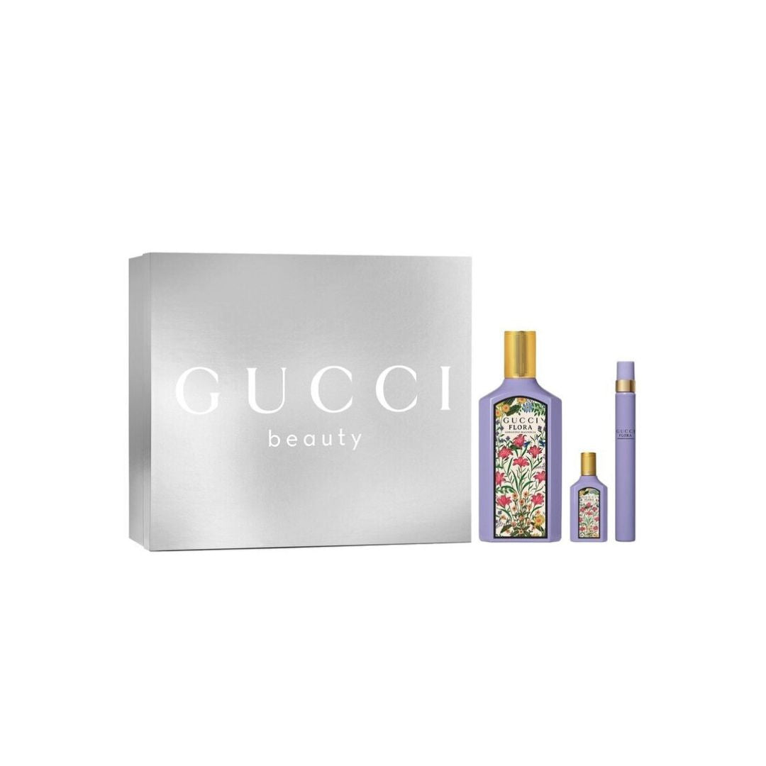 Gucci Flora Gorgeous Magnolla Eau De Parfum Gift Set For Women