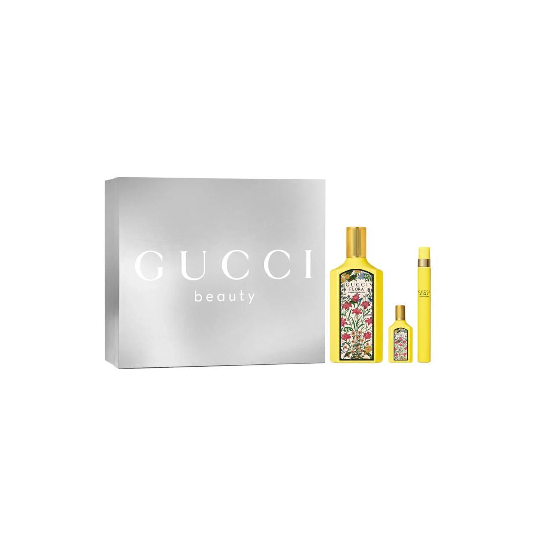 Gucci Flora Gorgeous Orchid Eau De Parfum Gift Set For Women
