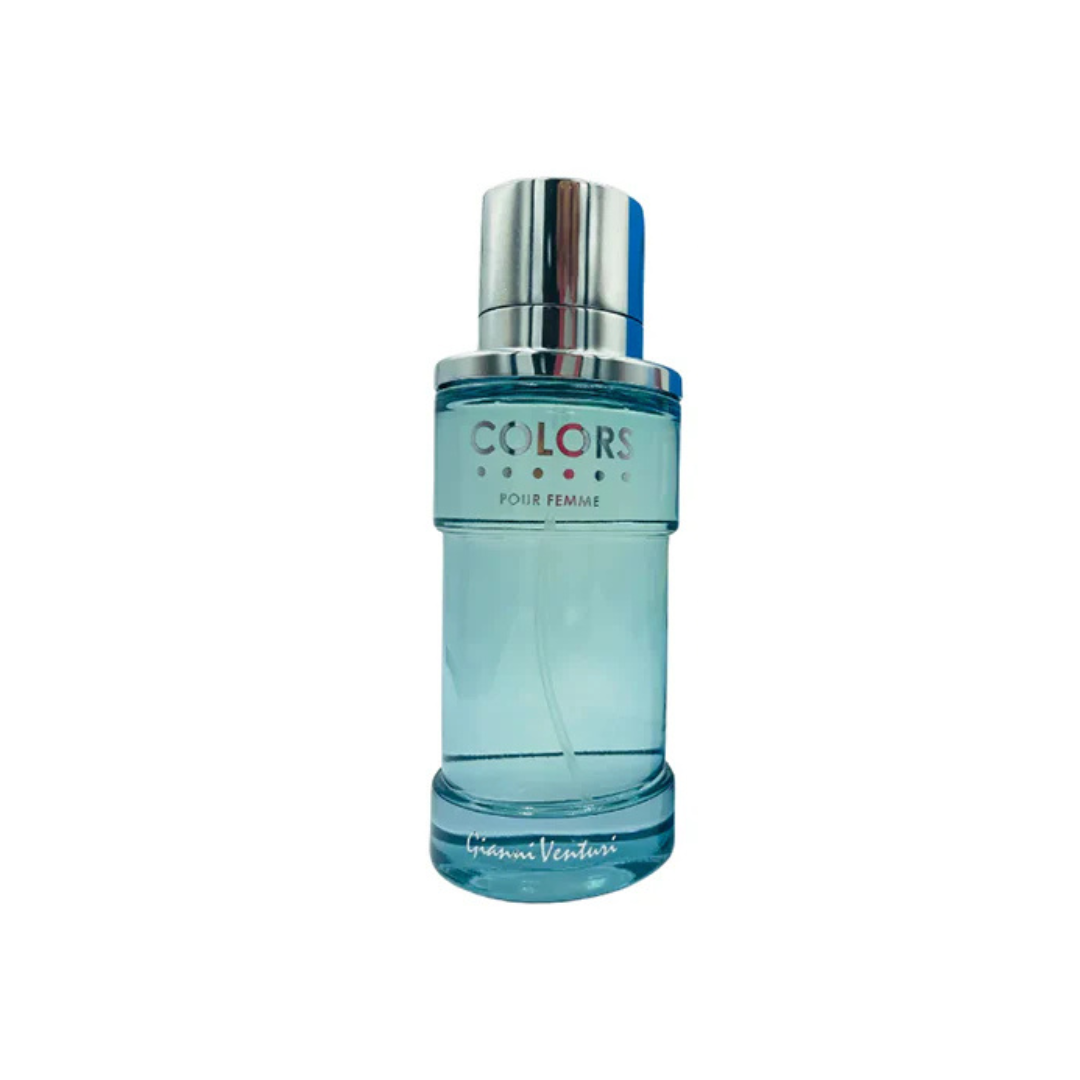 Gianni Venturi Colors Blue Eau De Parfum  For Women
