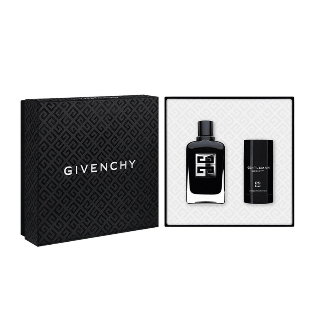 Givenchy Gentleman Society Eau De Parfum Gift Set For Men