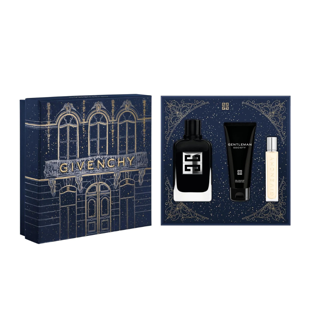 Givenchy Gentleman Society Extreme Eau De Parfum Gift Set For Men
