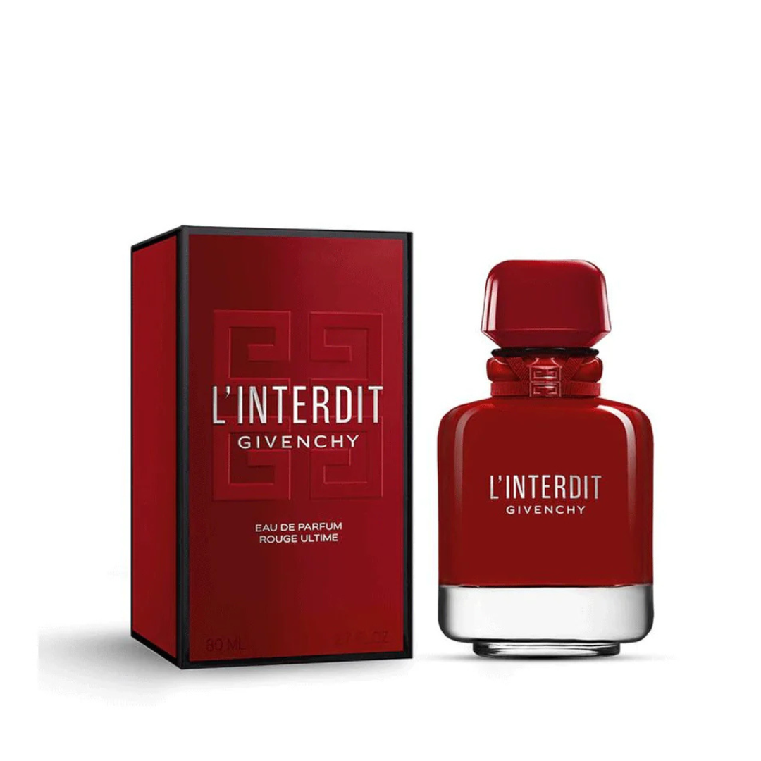 Givenchy L'Interdit Rouge Ultime Eau De Parfum For Women