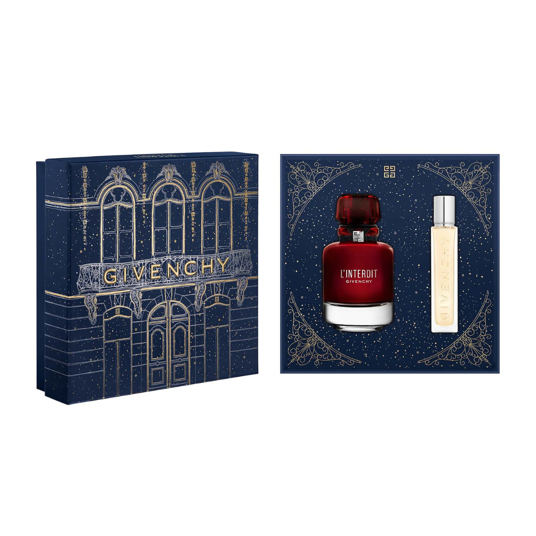 Givenchy L'interdit Rouge Eau de Parfum Gift Set For Women