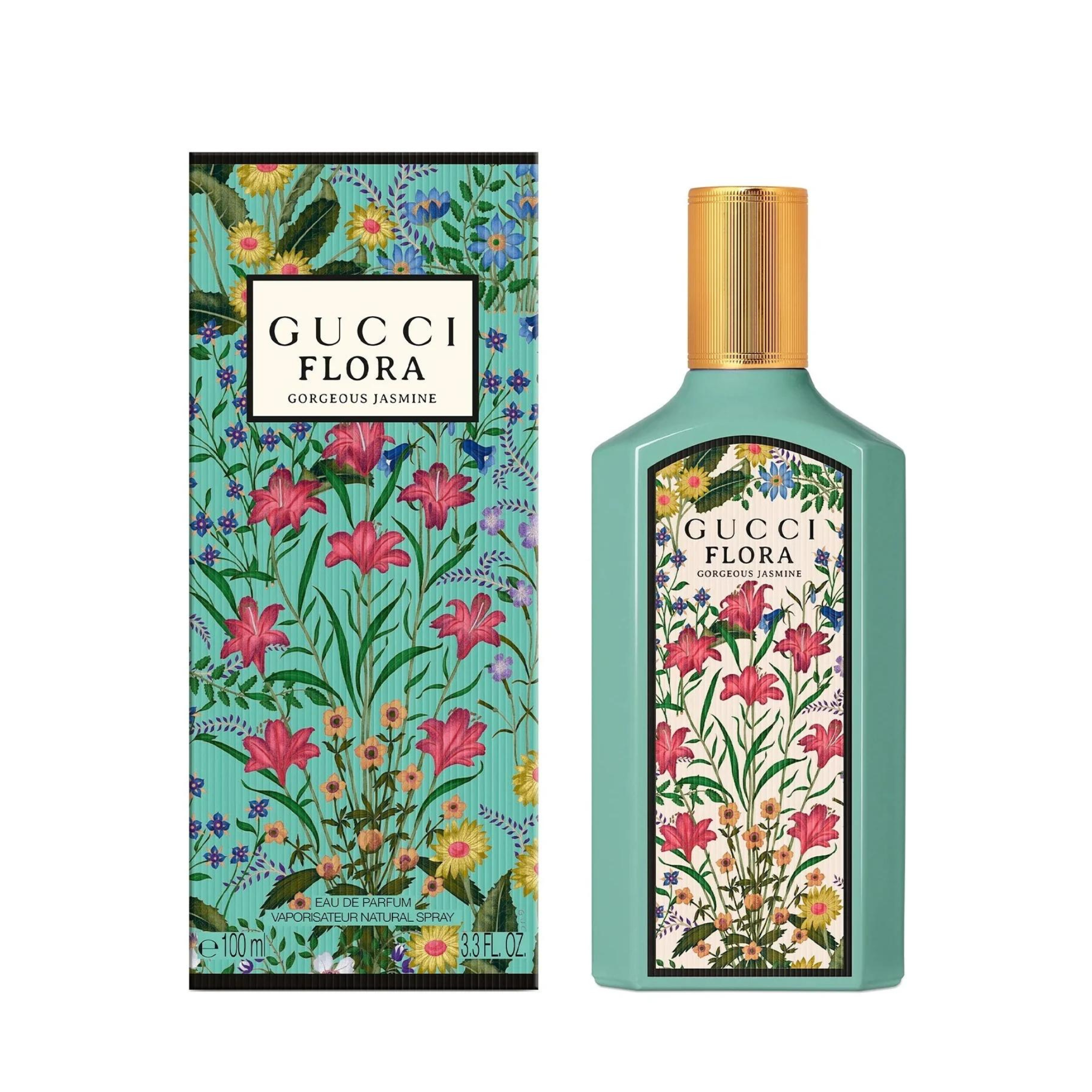 Gucci Flora Gorgeous Jasmine  For Women - Eau De Parfum