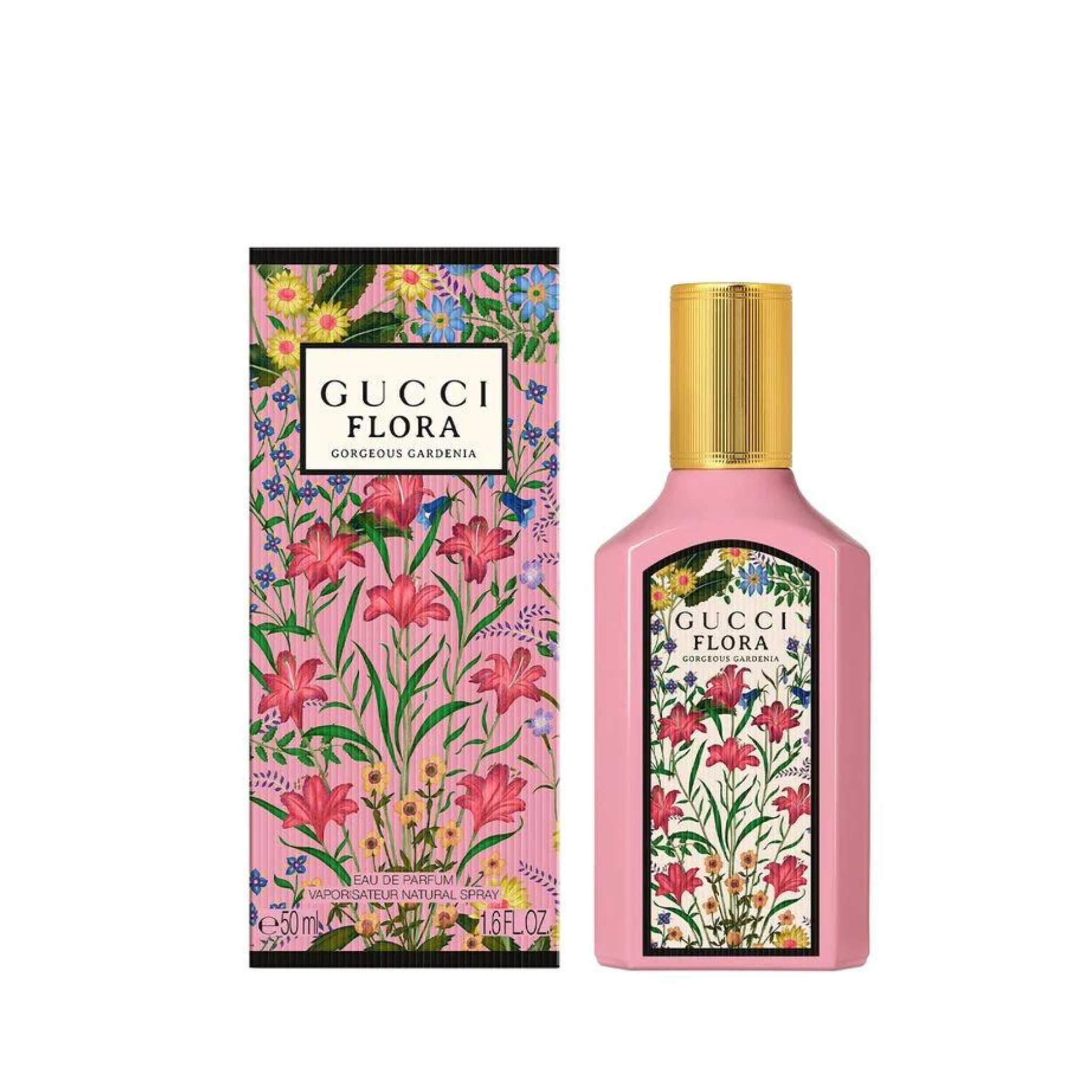 Gucci Flora Gorgeous Gardenia For Women - Eau De Parfum